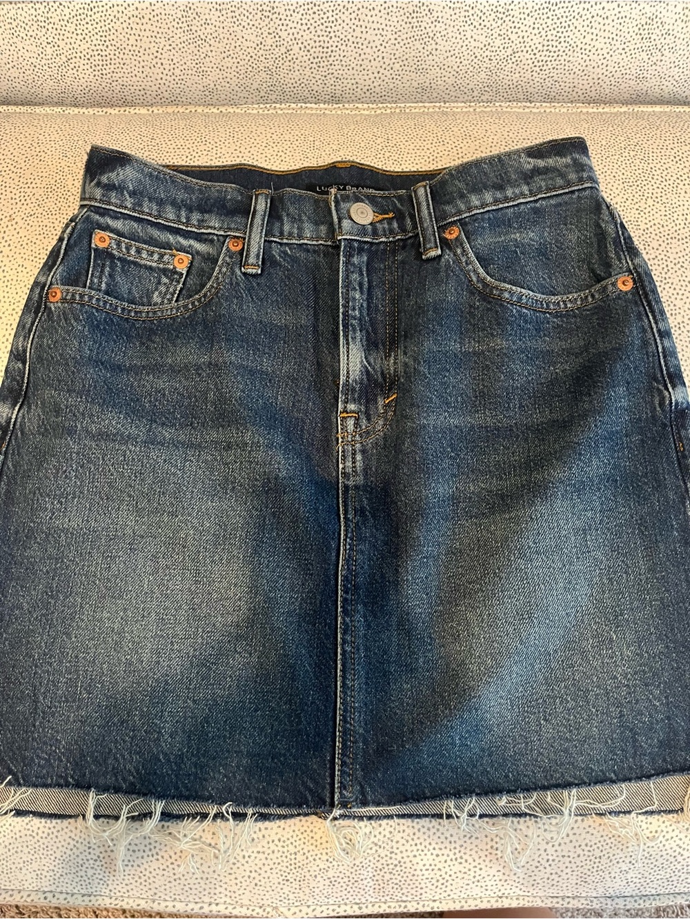 XS Lucky Brand Denim skirt 💙